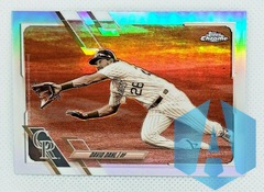 2021 Topps Chrome Sepia Refractor #179 David Dahl Colorado Rockies